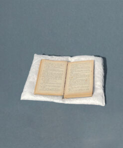 Pillows con libro sopra