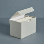 Scatola Case con all'interno buste SK di esempio