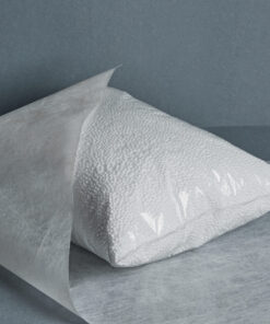 Kit composto di palline e TNT per permettere di realizzare imbottiture